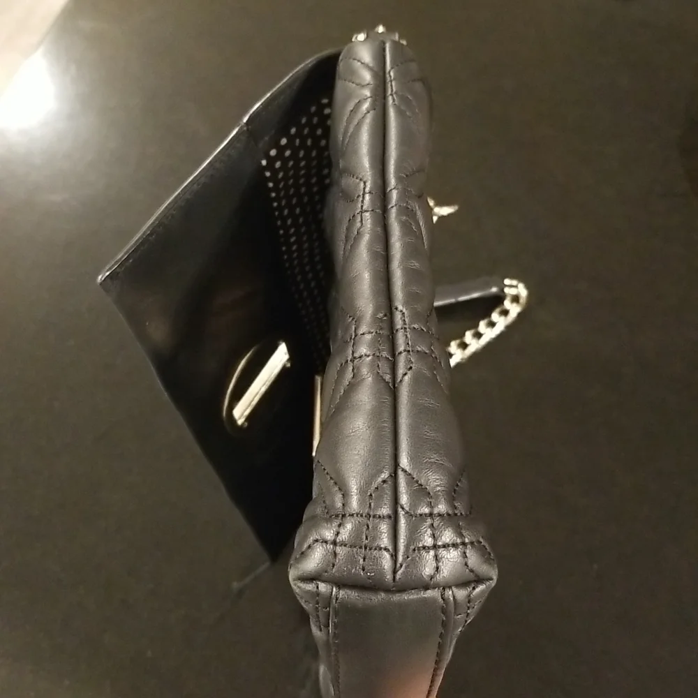 💕KATE SPADE💕 Black Quilted Shoulder Bag